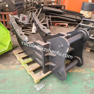 Machines de Construction à une <span class=keywords><strong>dent</strong></span> avec des accessoires d'excavateur de bonne qualité, Ripper à deux dents - Product Image 2