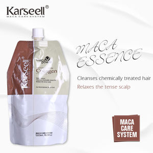 Prix usine célèbre marque Karseell MACA réparation sac de traitement de soins capillaires au collagène avec <span class=keywords><strong>masque</strong></span> capillaire à l'huile d'argan - Product Image 1