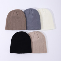 Gorro de Punto de Moda 2026, Logotipo Personalizado, 100% Acrílico, Gorro de Invierno Cálido para Esquiar y Montar a Caballo, Gorro Informal con Vuelta para Exteriores