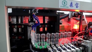 Taizhou đầy đủ servo 2-10 khoang tiêm Chai thổi đúc máy - Product Image 4