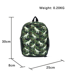 Bộ Ba Lô Khủng Long Cho Bé Trai 2 Món Tùy Chỉnh Với Hộp Cơm Trưa Bộ Túi Sách Trường Học Dành Cho Trẻ Em Mẫu Giáo Cho Bé Gái - Product Image 6