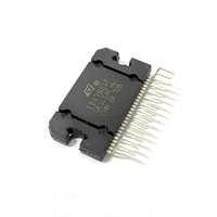 Amplificateur IC 4 canaux (Quad) Classe AB 25-Flexiwatt TDA7851L TDA7851