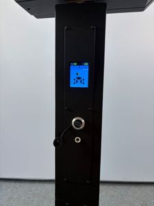 Robot Roaming Self-Service Print SLR Fotohokje RGB Verlichting Draadloze Afstandsbediening <span class=keywords><strong>iPad</strong></span>/Smartphones Camera Draagbare Metalen Truss - Product Image 6