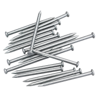 Clous ordinaires Yizhengyu pour la fabrication de palettes, clous en fil d'acier Q195, tige lisse, tête plate, clous de construction en vrac