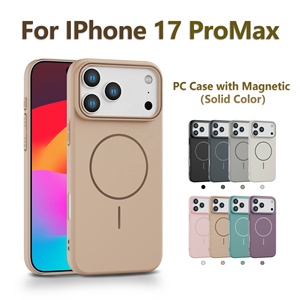 Funda Magnética Rígida Original de Lujo para <span class=keywords><strong>iPhone</strong></span> 17 Air 16 15 14 Plus 13 12 <span class=keywords><strong>Mini</strong></span> <span class=keywords><strong>11</strong></span> Pro Max, Carcasa Magnética Mate Resistente a Impactos - Product Image 2