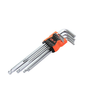 ZHCY Hex Keys 9-Piece Set Metric Cr-V Steel Industrial Grade Matte Finish - Product Image 2