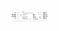 Driver LED LV 12-48VDC 1 canal CV 0/1-10V avec gradation PWM pour bande LED bicolore