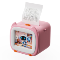 Printer AI Edukasi Anak Layar Sentuh Pembelajaran Dini Pencetakan Kreatif Desain Tahan Lama Alat Belajar yang Menyenangkan