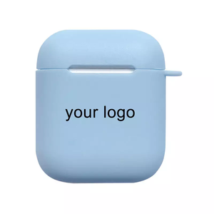 หลายสีกล่องซิลิโคนที่กำหนดเองกรณีป้องกันสำหรับ <span class=keywords><strong>Airpods</strong></span> Pro 1 <span class=keywords><strong>2</strong></span> 3 - Product Image 3
