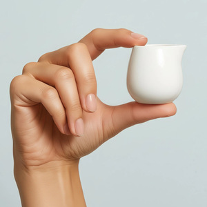 Ceramic Coffee Set Sugar Bowl Milk Jug Solid White Dishwasher Safe Microwave Safe For Home Hotel Western Restaurant Use - Product Image 3