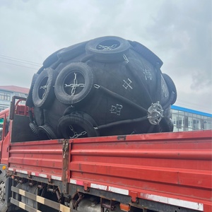 Fabricante de Defensas Marinas Hidropneumáticas Industriales Yokohama, Submarino Inflable ZHH de Shandong - Product Image 4