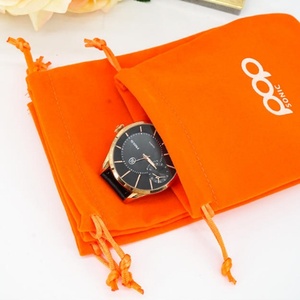 Bolsa de Almacenamiento con Cordón de Terciopelo Sellada, Ecológica y Duradera de 10x15cm para Auriculares, Joyas, Baterías Externas - Product Image 3