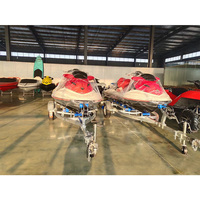 Moteur de jet ski HS-006J5A 225 ch DOHC 4 temps 4 cylindres 1400 cm³ certifié EPA, bateau rapide en fibre de verre