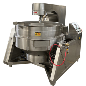 <span class=keywords><strong>Olla</strong></span> Mezcladora Planetaria de 6 Garras y 1000L, Máquina para Cocinar Arroz, Carne, Verduras y Salsas - Product Image 5
