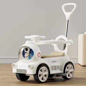 Coche montable Xuante HLT 889 con luces y música para niños de 1 a 3 años, unisex, scooter de cuatro ruedas, vehículo de juguete. - Product Image 2
