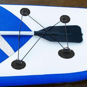 ห่วงรัดเรือยางแบบ D ขนาด 8 ซม. พร้อมแผ่น PVC และสแตนเลส สำหรับกระเป๋าเก็บอุปกรณ์พายเรือคายัค อุปกรณ์กีฬาทางน้ำ - Product Image 5