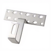 Support de fixation de panneau solaire YZ Solar YZR 04 robuste pour toit, en alliage d'aluminium anodisé, pour toit en tuiles de béton, résistant aux vents de 60 m/s
