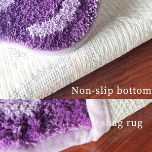 <span class=keywords><strong>Tapis</strong></span> moelleux en peluche lavable en machine, design arbre nordique, antidérapant, absorbant, pour chambre à coucher, <span class=keywords><strong>tapis</strong></span> tufté avec base en TPR - Product Image 6