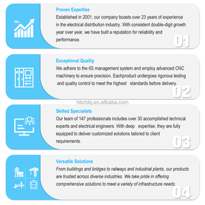Equipo de Ingeniería Eléctrica Caja de hormigón armado prefabricada completa Equipo de distribución de energía Construcción - Product Image 6