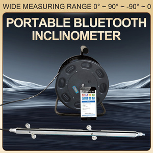 Nhà Máy Bán buôn Trung Quốc 1 Wát 12V IP68 xách tay Bluetooth Máy đo độ nghiêng cho xây dựng dự án Thiết bị kiểm tra - Product Image 6