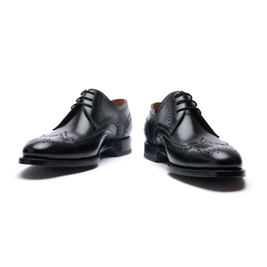 Ventes directes d'usine hommes en cuir véritable Derby chaussures hommes chaussures habillées pour hommes nouveaux Styles cuir - Product Image 3