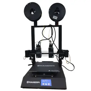 MakerPi P3 PRO 3 In 1 3D lazer yazıcı CNC 3D yazıcı çift kafa 3D Drucker lazer