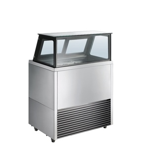 Vitrine Réfrigérée Commerciale pour Gelato, Congélateur à Glace, Vitrine de Présentation de Gelato - Product Image 6