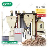 Nouvelle machine à granulés d'aliments pour porcs en acier inoxydable de haute qualité pour usage industriel, capacité de 5 tonnes/h