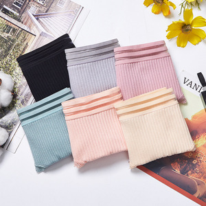 Celana Dalam Wanita Katun Seksi Tembus Udara Kualitas Tinggi Benang Grosir Celana Dalam Wanita - Product Image 2