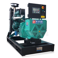 Groupe électrogène diesel de type ouvert 300KW 500KW avec bloc moteur en fonte et panneau de commande numérique pour unité d'entretien industrielle