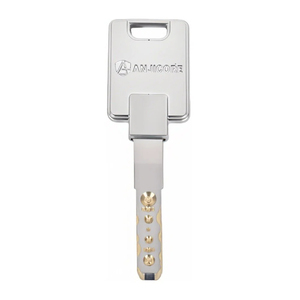 Cylindre de serrure de toilettes moderne à profil européen, à bouton rotatif, avec 5 clés <span class=keywords><strong>pour</strong></span> la sécurité hôtelière - Vente chaude - Product Image 4