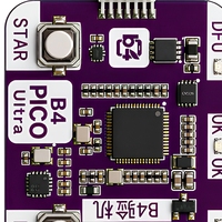 Carte de développement de microcontrôleur B4 Pico avec DFU Plug-and-Play pour l'ingénierie iPhone et la réparation en mode Purple