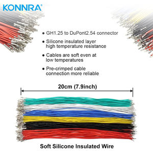 Kit de Cables y Conectores Pre-Crimpados de GH1.25 a Dupont2.54, Compatible con JST GH 1.25mm para Pixhawk4 Pixhawk 6C - Product Image 2