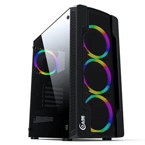 Hot Bán NEW Bán Buôn Trong Suốt Atx Trường Hợp Máy Tính Nội Gaming Pc Trường Hợp