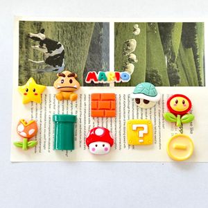 Juego infantil clásico resina <span class=keywords><strong>de</strong></span> dibujos animados estatuilla ecológica accesorios para el cabello funda <span class=keywords><strong>de</strong></span> teléfono DIY al por mayor - Product Image 2