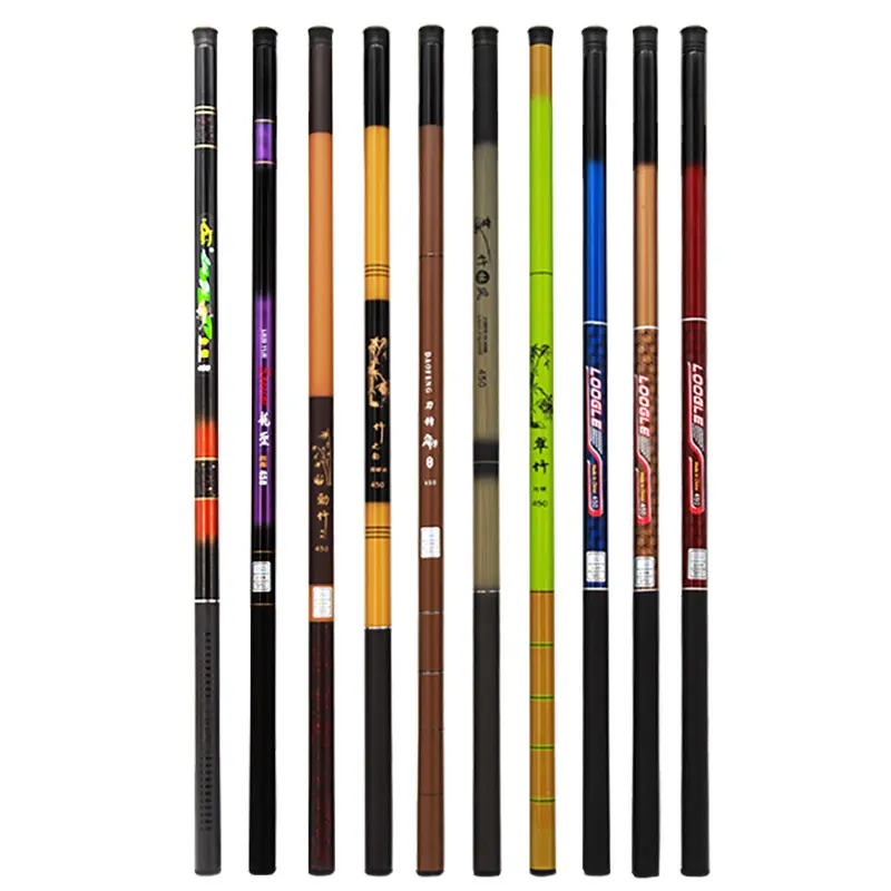 Trung Quốc Chia Trung Quốc Đài Loan Hàn Quốc Châu Á Chất Lượng Cao Glassfiber Kính Thiên Văn Cực 7.2 Mét Telescopic Fishing Rods Bc Iso 9000