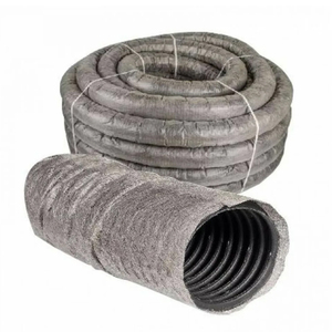 Dawnview PVC perforé <span class=keywords><strong>avec</strong></span> géotextile <span class=keywords><strong>Tuyau</strong></span> de <span class=keywords><strong>drainage</strong></span> - Product Image 5