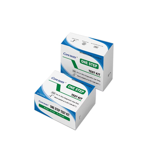 Kit de Diagnóstico Rápido de VIH <span class=keywords><strong>1</strong></span>+2 en Saliva, Todo en Uno, Estándar CE, 100% de Sensibilidad, Casete, Instrumentos Analíticos Clínicos - Product Image 2