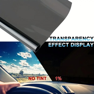 Heat Control Nano Ceramic UV99% Tint Film for Car <b>Window</b> Auto Tint Film 5% 10% 35% 70% VLT Car <b>Window</b> Tint - Product Image 3