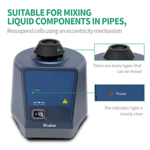 WISDOM MX-W-F mischer Vortex-Virus-Test Biologische Experimente Mischer für die chemische Analyse - Product Image 6