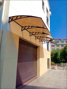 Tấm polycarbonate mái hiên/ngoài trời mưa nắng mái hiên tấm polycarbonate nhôm tán che mái hiên - Product Image 6