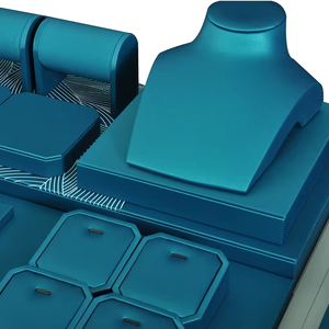 Jewelry Store Window Display Tool Custom Jewelry <b>Ring</b> Bracelet <b>Necklace</b> Pendant Display Trays Sets Bracelet Display - Product Image 4