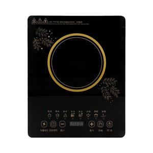 Placa de Inducción de un Solo Quemador con Panel de Cristal Negro 110V 220V con Función de Reserva para Uso Doméstico y Industrial - Product Image 3