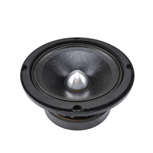 Fournisseur OEM, haut-parleur professionnel mini <span class=keywords><strong>Bluetooth</strong></span> alimenté, caisson de basses pour voiture, 6,5 pouces, double voix, 4 ohms, aluminium, 300 W de puissance maximale - Product Image 1