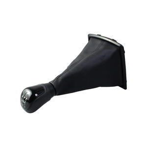 Couvercle de pommeau de levier de vitesse Ford Focus en cuir noir, transmission manuelle, conception ergonomique - Product Image 5