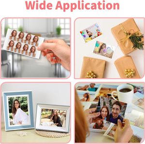 Compatible avec l'<span class=keywords><strong>imprimante</strong></span> photo compacte SELPHY CP, lot de 3 papiers encreurs PT-108IN/PT108, 108 feuilles 4x6 brillantes - Product Image 4