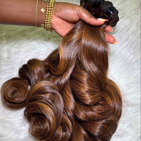 Cheveux humains bruts non traités pour dropshipping, bouclés birmans, bouclés indiens bruts, mèches vietnamiennes, bouclés birmans, bouclés rebondissants