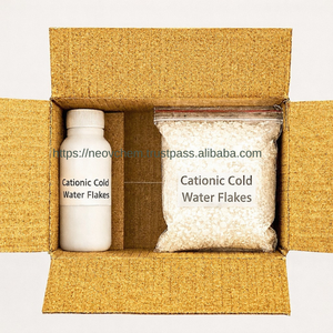 Flocons adoucissants cationiques à froid, adoucissant textile liquide pour vêtements, industrie textile, soin professionnel du linge, en vrac - Product Image 3