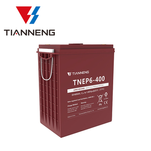 Batterie au plomb-acide Tianneng TNEP6-400 à longue autonomie pour deux-roues et quatre-roues, 6V 400Ah - Product Image 1