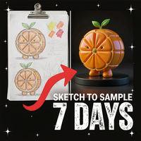 Figurines de fruits en vinyle souple personnalisées Orange Pomme Kiwi Personnages Jouets en boîte mystère Fabricant OEM
